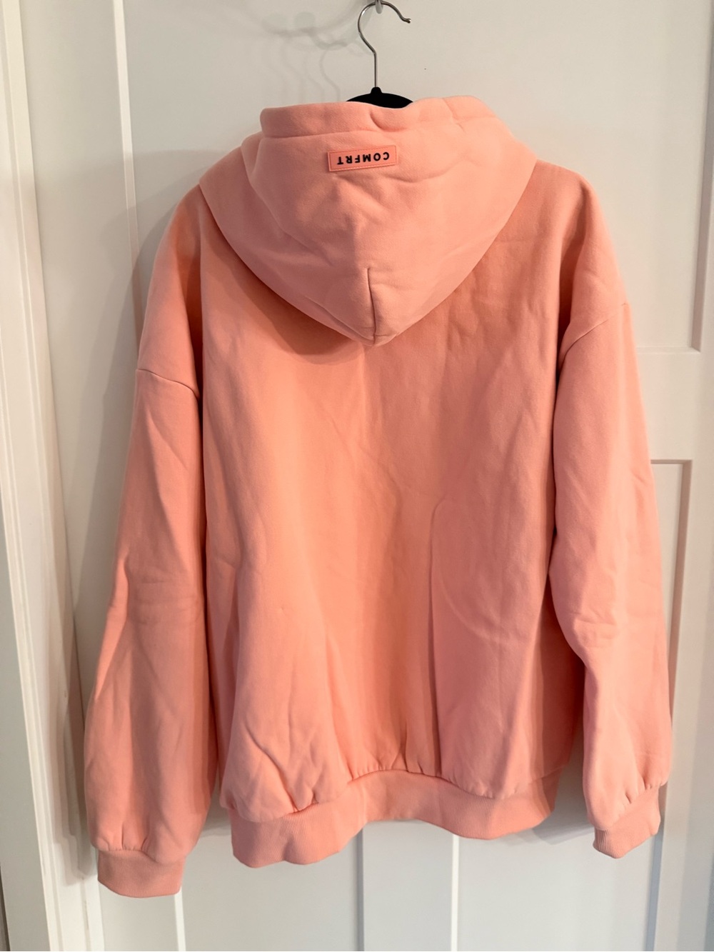 Comfrt Pastel Pink Hoodie Sweater Size XL - Picture 5 of 5